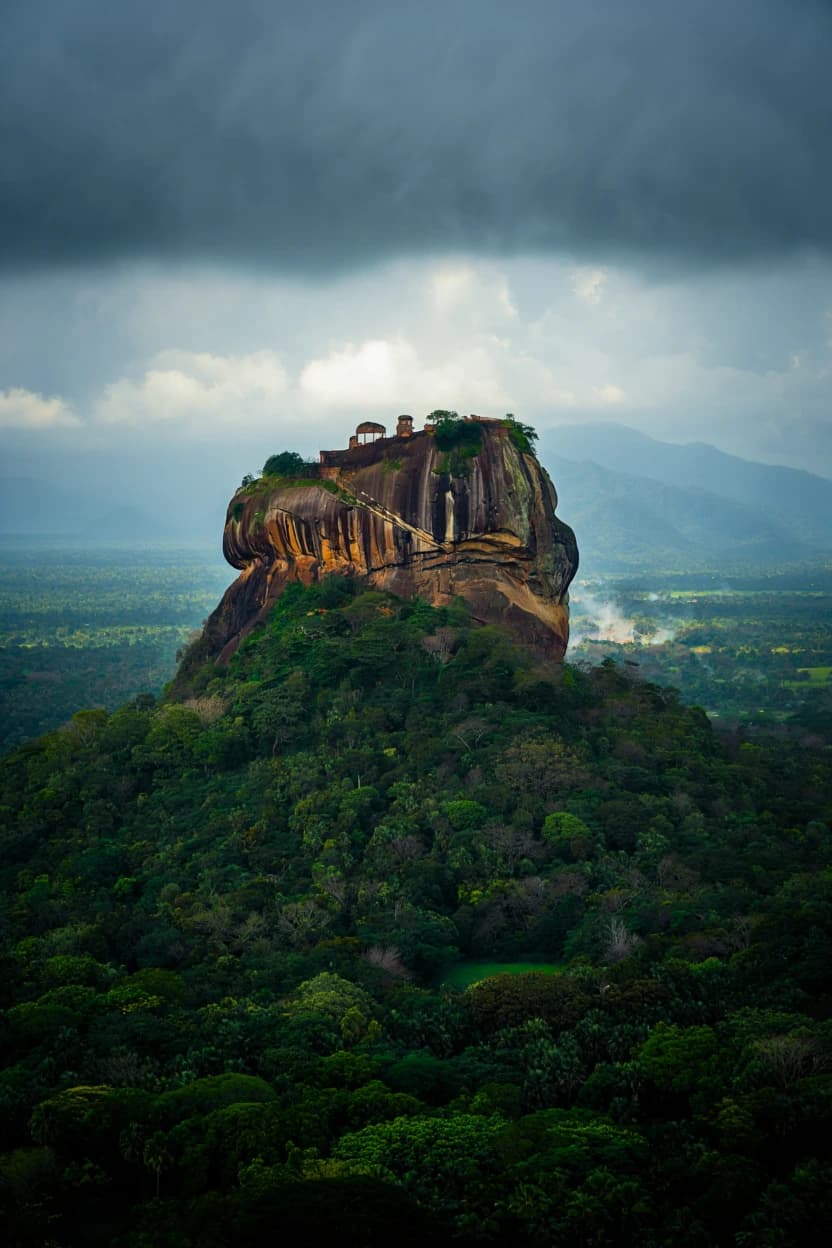 Sri Lanka scenic beach