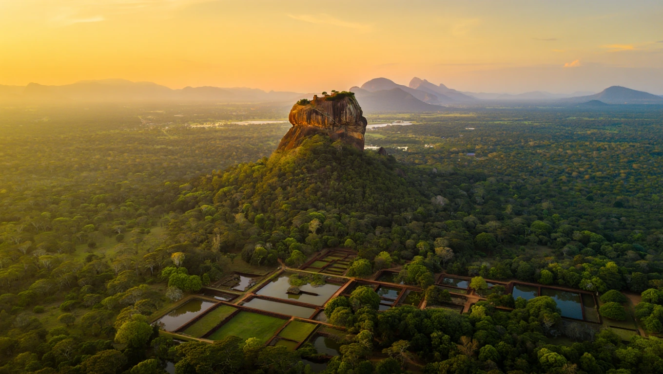 Airport to Sigiriya Scenic Transfer
